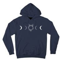 Solar Eclipse Moon Phases Totality Tall Hoodie