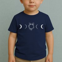 Solar Eclipse Moon Phases Totality Toddler T-Shirt