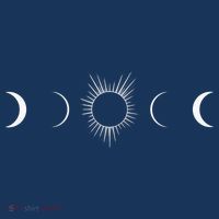 Solar Eclipse Moon Phases Totality Kids T-Shirt