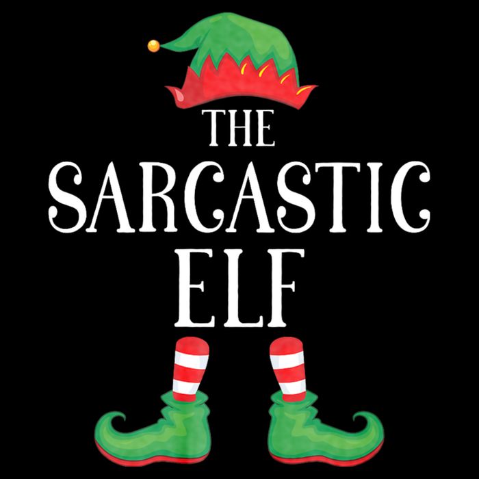 Sarcastic Elf Matching Group Xmas Funny Family Christmas Button