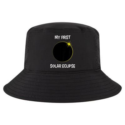 Solar Eclipse My First Solar Eclipse 2024 Eclipse Cool Comfort Performance Bucket Hat