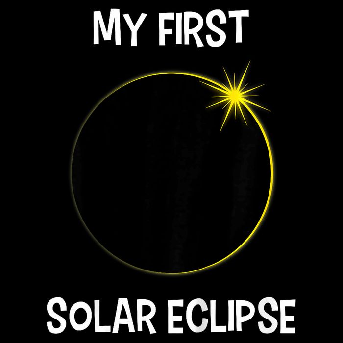 Solar Eclipse My First Solar Eclipse 2024 Eclipse Poster