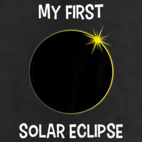 Solar Eclipse My First Solar Eclipse 2024 Eclipse Trucker Hat