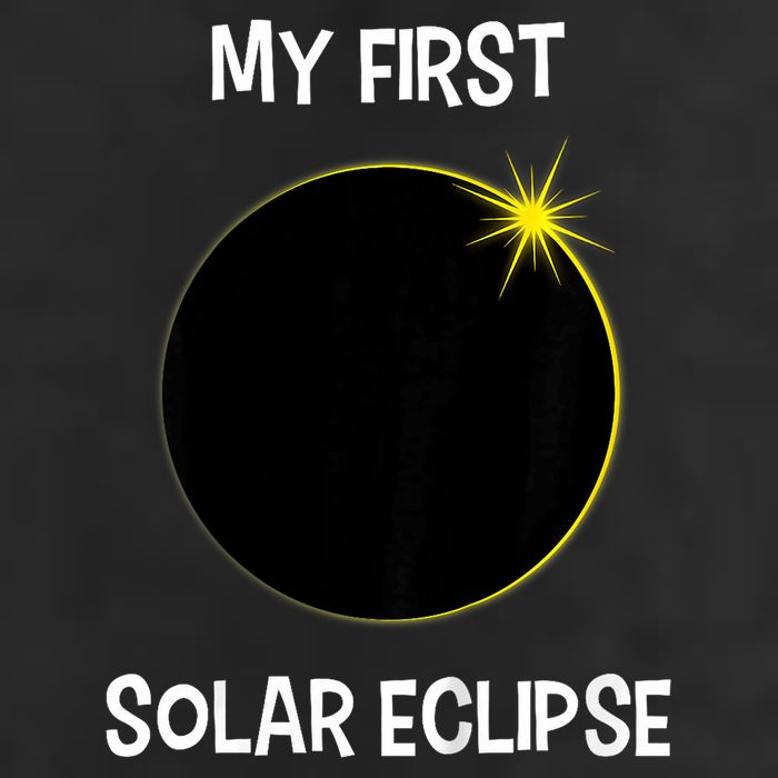 Solar Eclipse My First Solar Eclipse 2024 Eclipse Trucker Hat