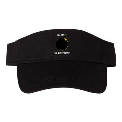 Solar Eclipse My First Solar Eclipse 2024 Eclipse Valucap Bio-Washed Visor