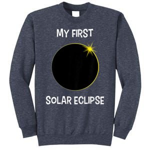 Solar Eclipse My First Solar Eclipse 2024 Eclipse Sweatshirt