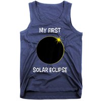 Solar Eclipse My First Solar Eclipse 2024 Eclipse Tank Top