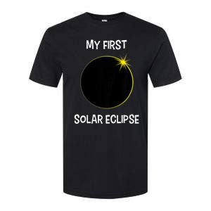 Solar Eclipse My First Solar Eclipse 2024 Eclipse Softstyle CVC T-Shirt