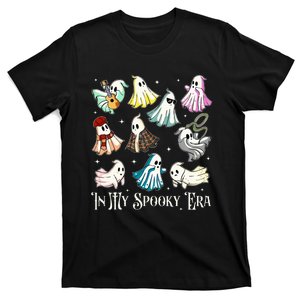 Spooky Era Music Lover Ghost Costume T-Shirt