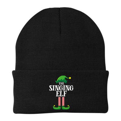 Singing Elf Matching Family Group Christmas Party Beanie