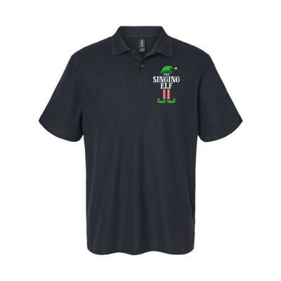Singing Elf Matching Family Group Christmas Party Polo