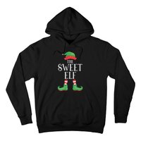 Sweet Elf Matching Group Xmas Funny Family Christmas Hoodie