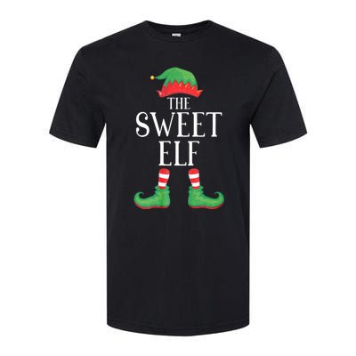 Sweet Elf Matching Group Xmas Funny Family Christmas Softstyle CVC T-Shirt