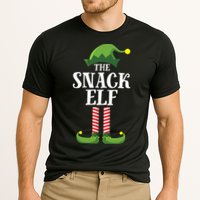 Snack Elf Matching Family Group Christmas Party Cooling Performance Crew T-Shirt