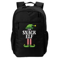 Snack Elf Matching Family Group Christmas Party Backpack