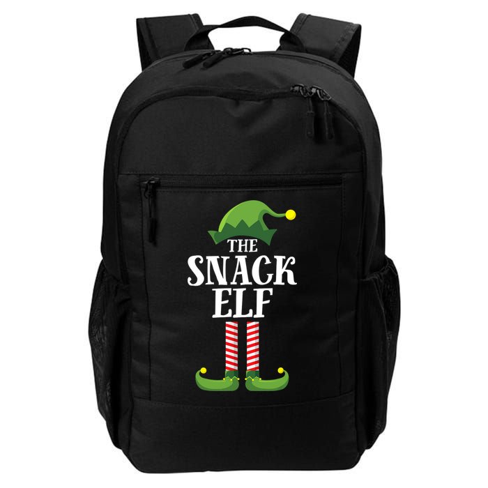 Snack Elf Matching Family Group Christmas Party Backpack