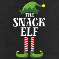 Snack Elf Matching Family Group Christmas Party Beanie