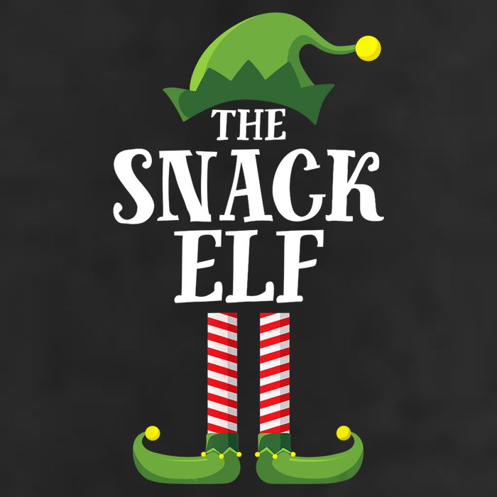 Snack Elf Matching Family Group Christmas Party Beanie