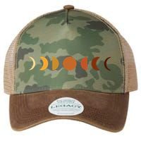 Solar Eclipse Moon Legacy Tie Dye Trucker Hat