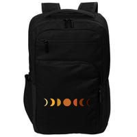 Solar Eclipse Moon Impact Tech Backpack