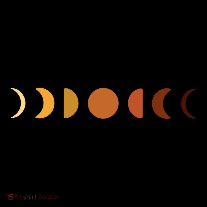 Solar Eclipse Moon 7-Panel Snapback Hat