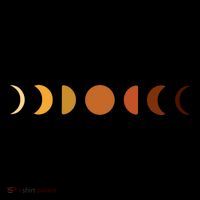 Solar Eclipse Moon 16 in Basic Backpack