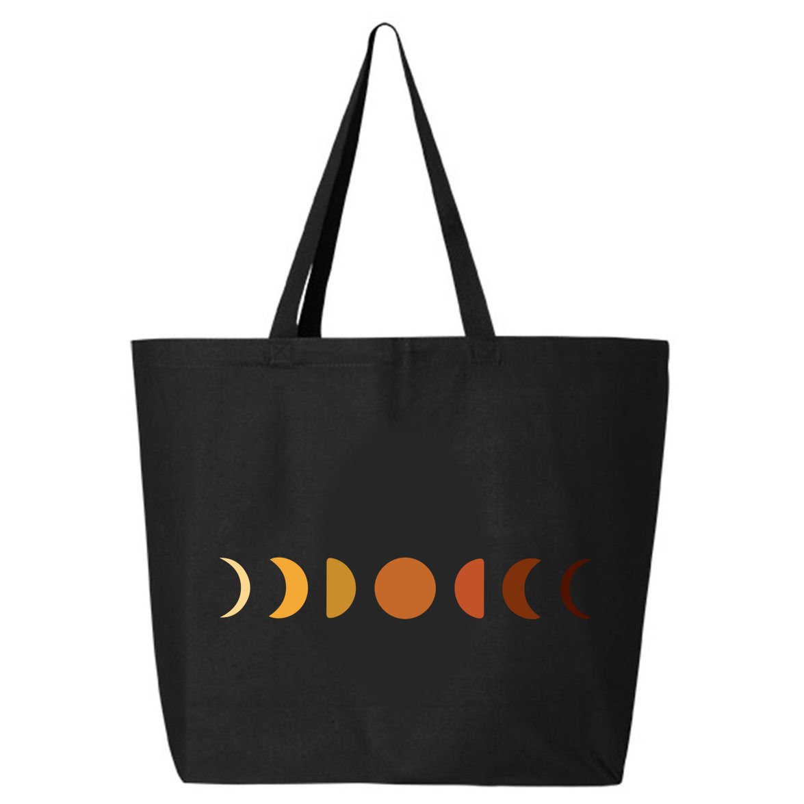 Solar Eclipse Moon 25L Jumbo Tote