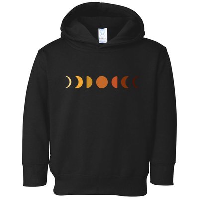 Solar Eclipse Moon Toddler Hoodie