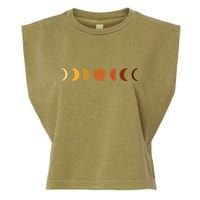 Solar Eclipse Moon Garment-Dyed Women's Muscle Tee