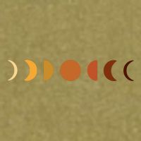 Solar Eclipse Moon Garment-Dyed Women's Muscle Tee
