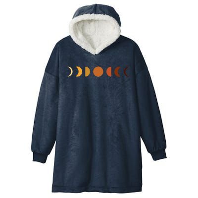 Solar Eclipse Moon Hooded Wearable Blanket