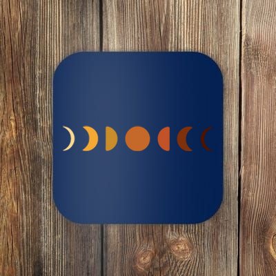 Solar Eclipse Moon Coaster