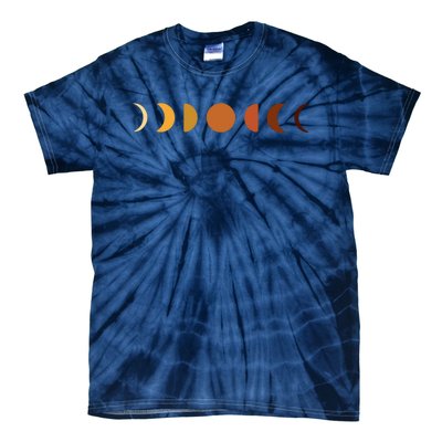 Solar Eclipse Moon Tie-Dye T-Shirt