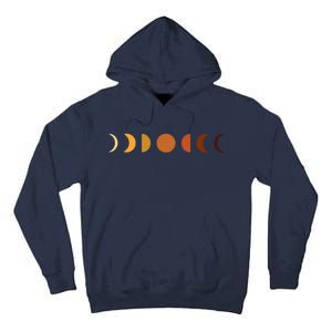 Solar Eclipse Moon Tall Hoodie