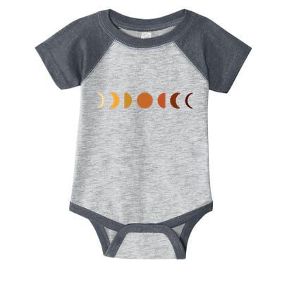 Solar Eclipse Moon Infant Baby Jersey Bodysuit