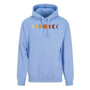 Solar Eclipse Moon Unisex Surf Hoodie