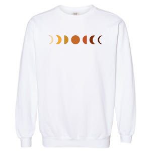 Solar Eclipse Moon Garment-Dyed Sweatshirt