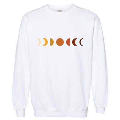Solar Eclipse Moon Garment-Dyed Sweatshirt