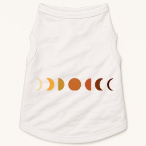 Solar Eclipse Moon Doggie Tank