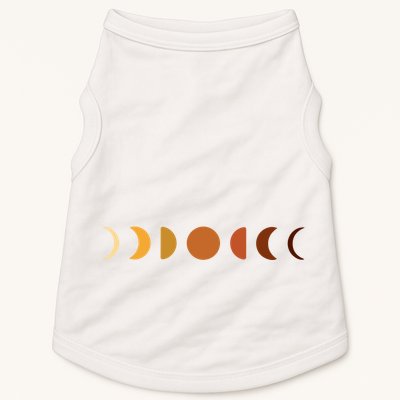 Solar Eclipse Moon Doggie Tank