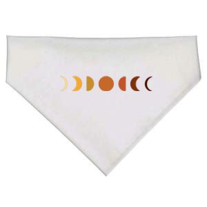 Solar Eclipse Moon USA-Made Doggie Bandana