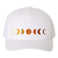 Solar Eclipse Moon Yupoong Adult 5-Panel Trucker Hat