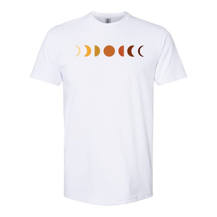 Solar Eclipse Moon Softstyle CVC T-Shirt