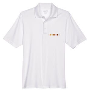 Solar Eclipse Moon Men's Origin Performance Pique Polo