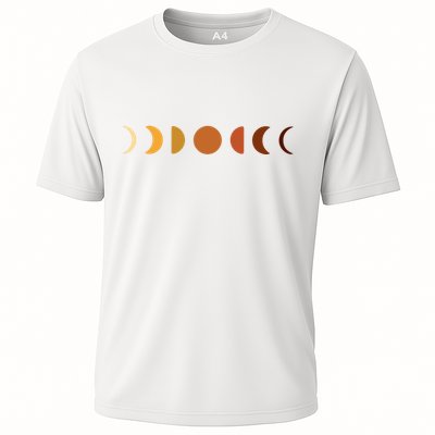 Solar Eclipse Moon Performance Shirt