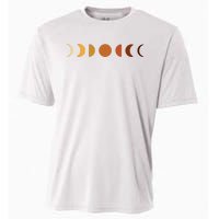 Solar Eclipse Moon Cooling Performance Crew T-Shirt