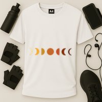 Solar Eclipse Moon Performance Shirt