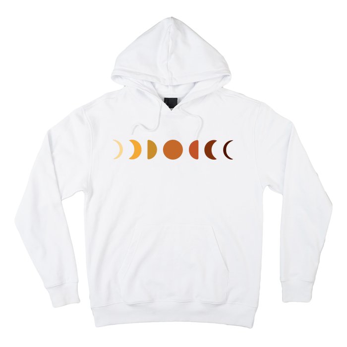 Solar Eclipse Moon Hoodie