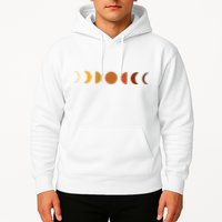 Solar Eclipse Moon Hoodie