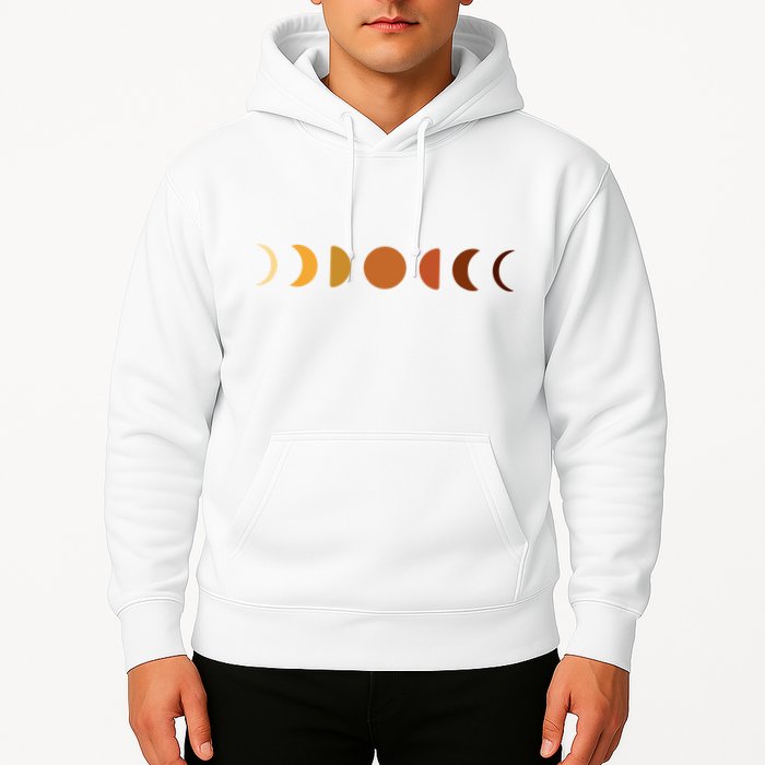 Solar Eclipse Moon Hoodie